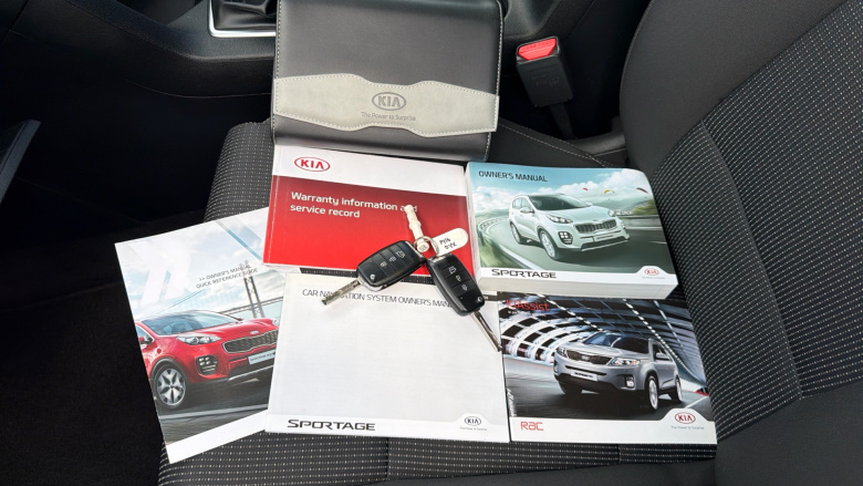 Kia Sportage 1.7 CRDi ISG 2 5dr Diesel Estate